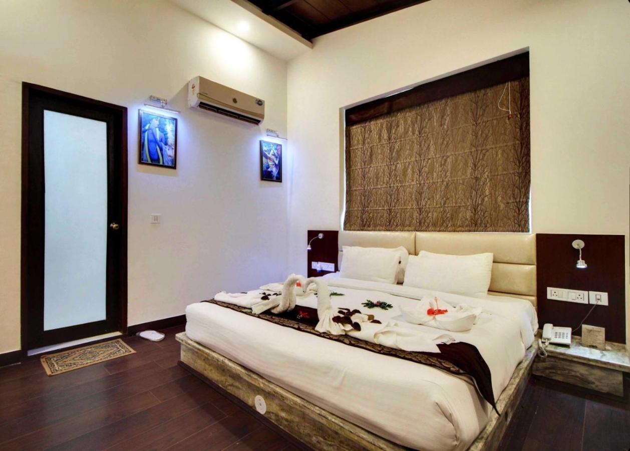 Corbett Tusker Trail Hotell Kashipur Exteriör bild
