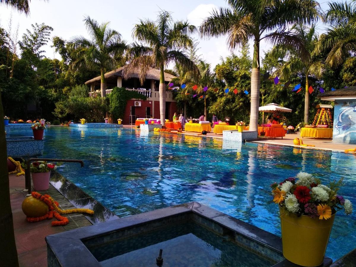 Corbett Tusker Trail Hotell Kashipur Exteriör bild