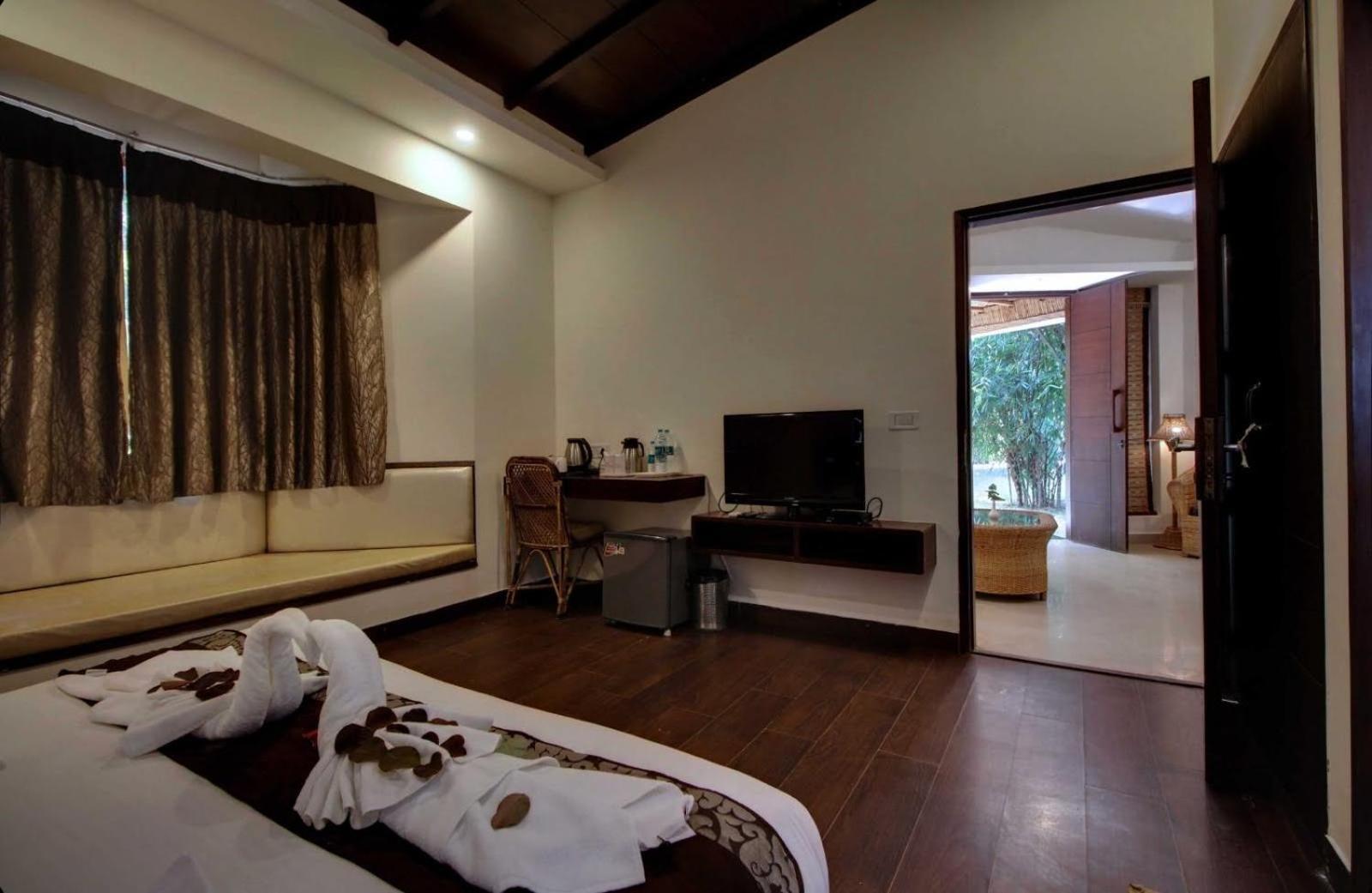 Corbett Tusker Trail Hotell Kashipur Exteriör bild
