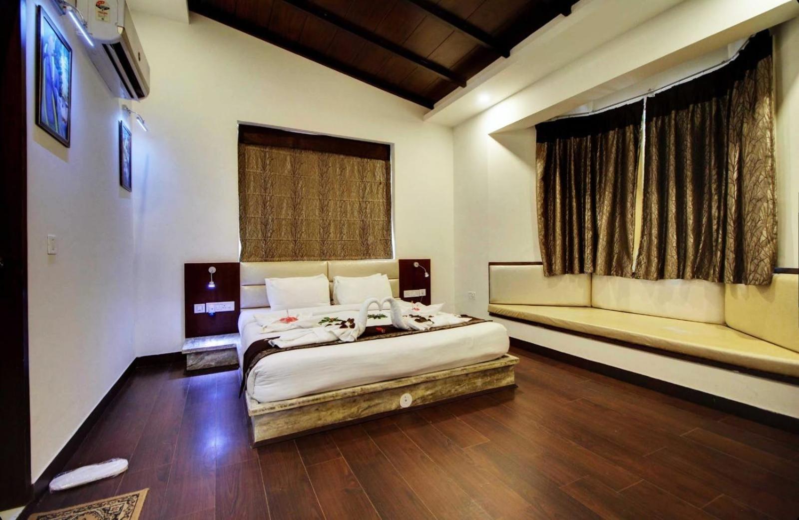 Corbett Tusker Trail Hotell Kashipur Exteriör bild