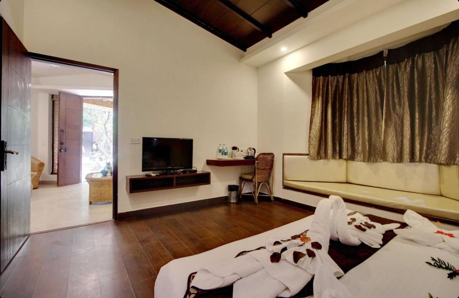 Corbett Tusker Trail Hotell Kashipur Exteriör bild