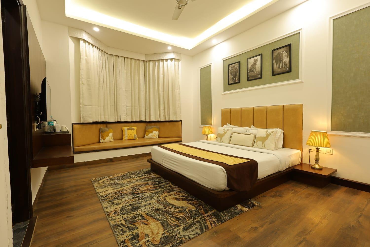 Corbett Tusker Trail Hotell Kashipur Exteriör bild