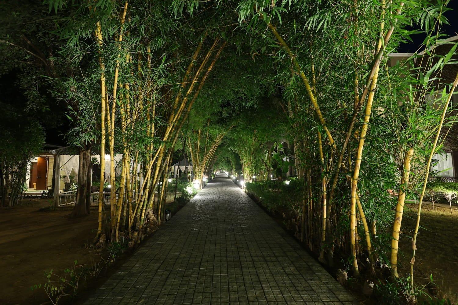 Corbett Tusker Trail Hotell Kashipur Exteriör bild