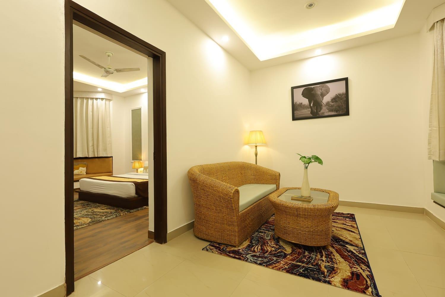 Corbett Tusker Trail Hotell Kashipur Exteriör bild