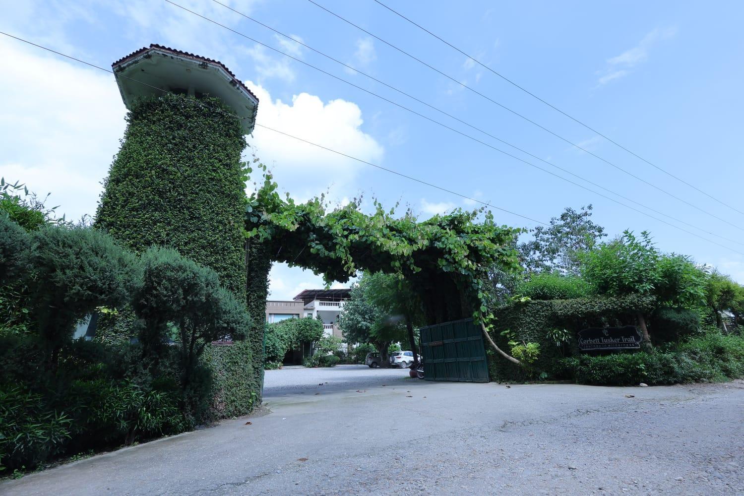 Corbett Tusker Trail Hotell Kashipur Exteriör bild