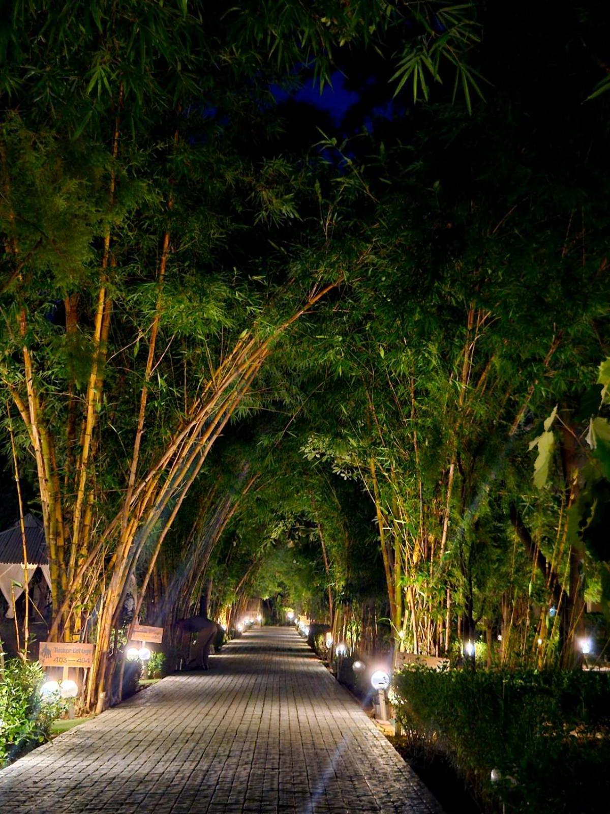 Corbett Tusker Trail Hotell Kashipur Exteriör bild