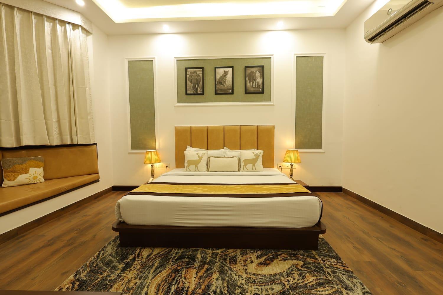 Corbett Tusker Trail Hotell Kashipur Exteriör bild