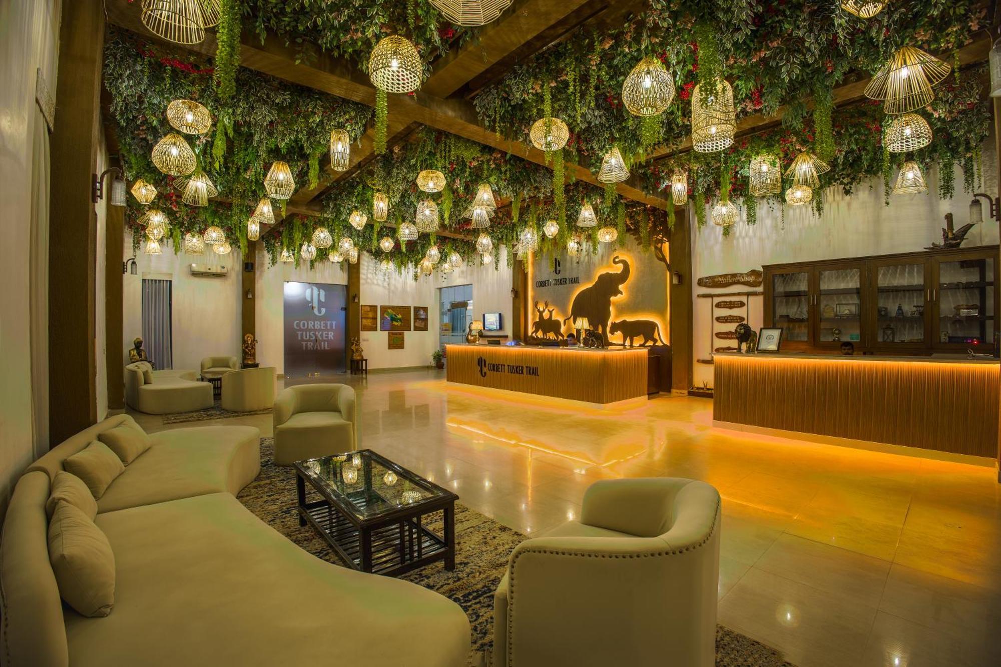 Corbett Tusker Trail Hotell Kashipur Exteriör bild