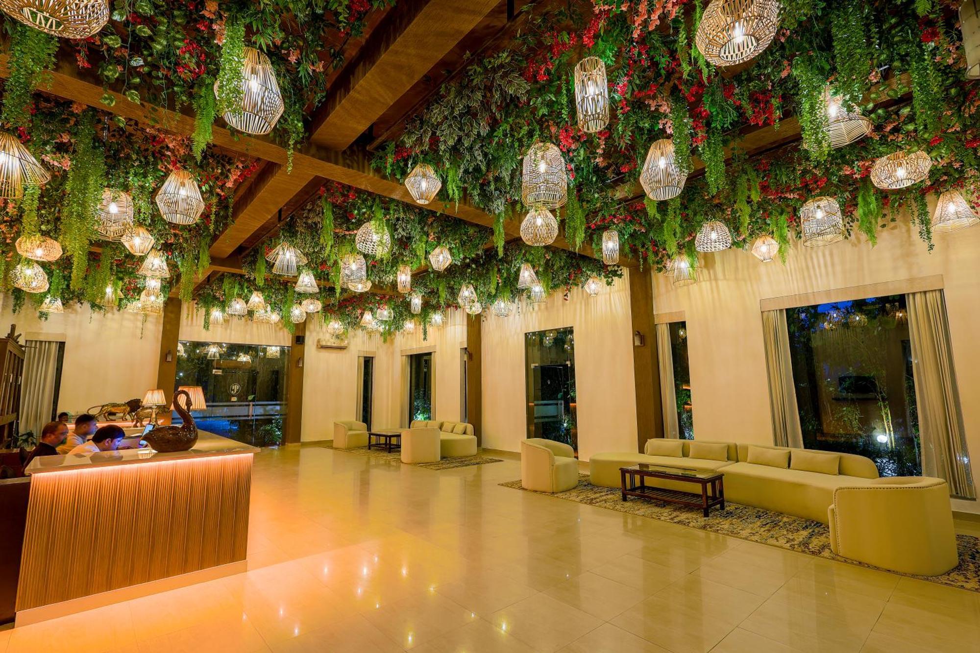 Corbett Tusker Trail Hotell Kashipur Exteriör bild