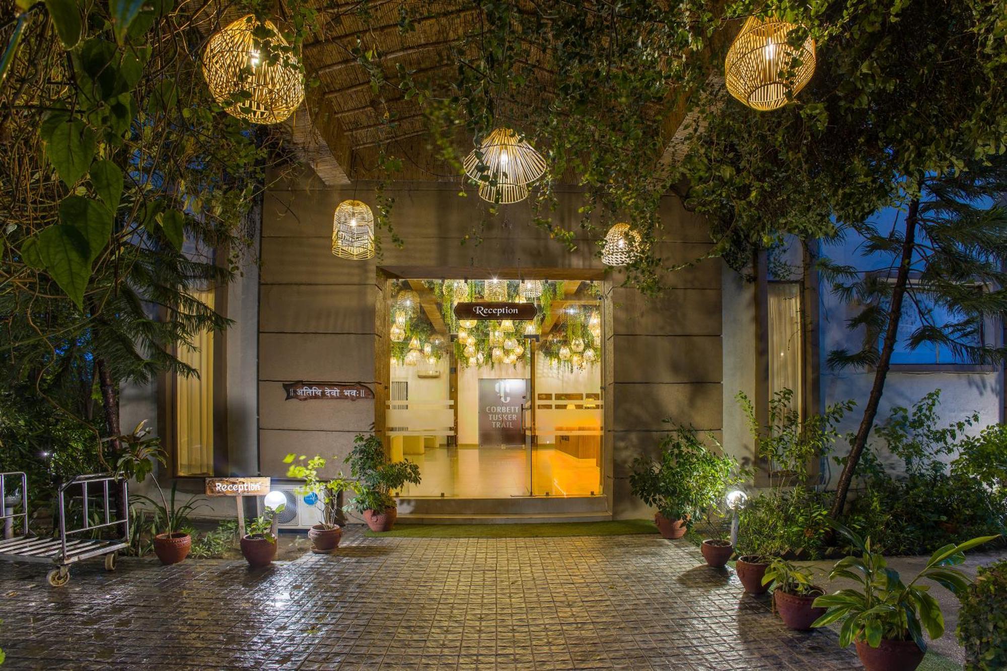 Corbett Tusker Trail Hotell Kashipur Exteriör bild