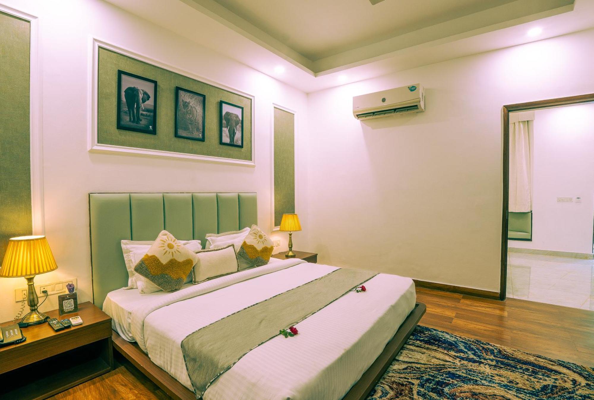 Corbett Tusker Trail Hotell Kashipur Exteriör bild