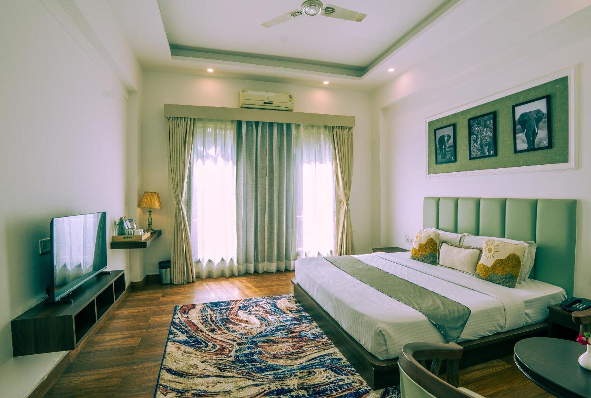 Corbett Tusker Trail Hotell Kashipur Exteriör bild