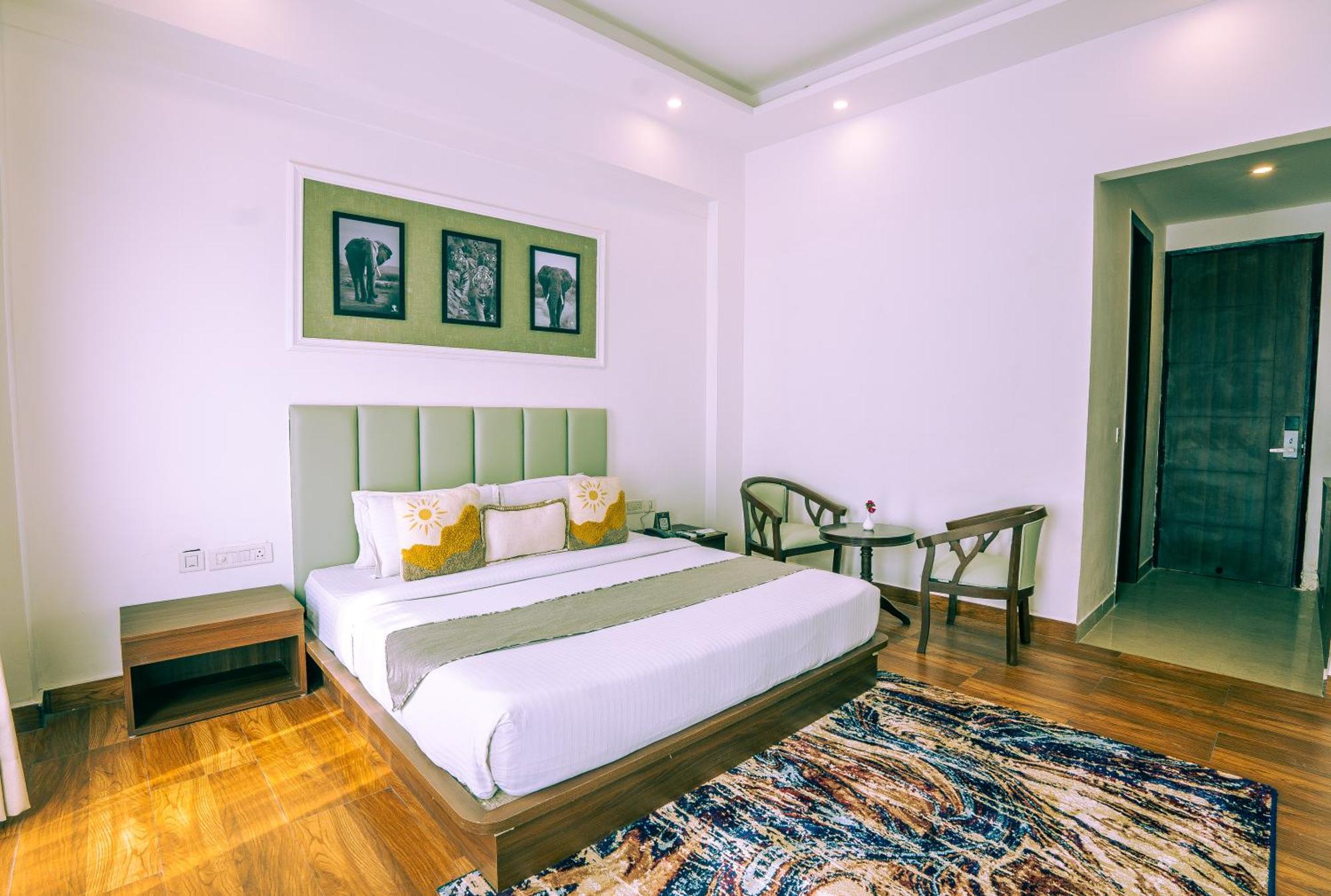 Corbett Tusker Trail Hotell Kashipur Exteriör bild
