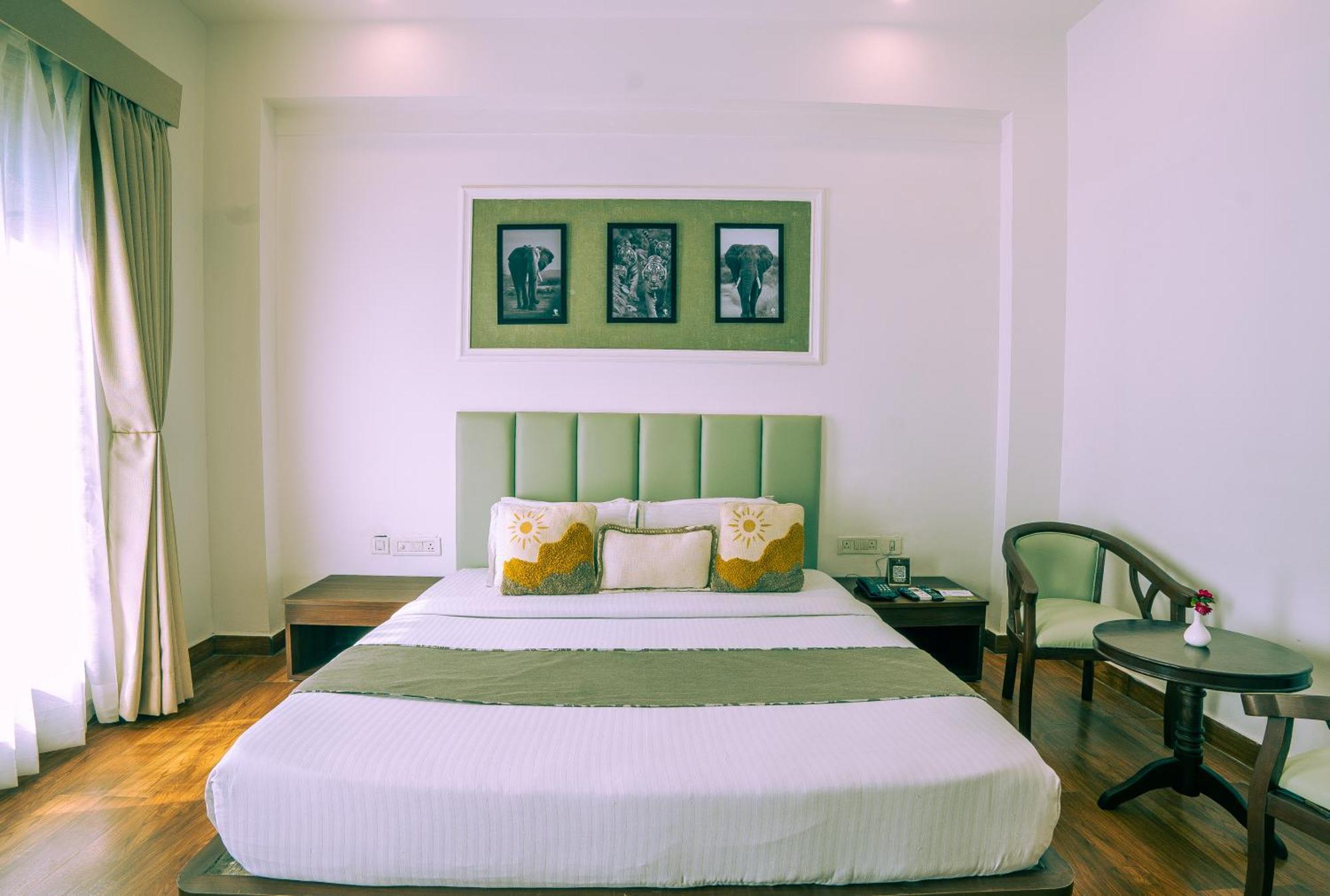 Corbett Tusker Trail Hotell Kashipur Exteriör bild